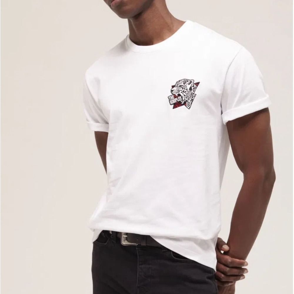 The Kooples - Tiger patch tee